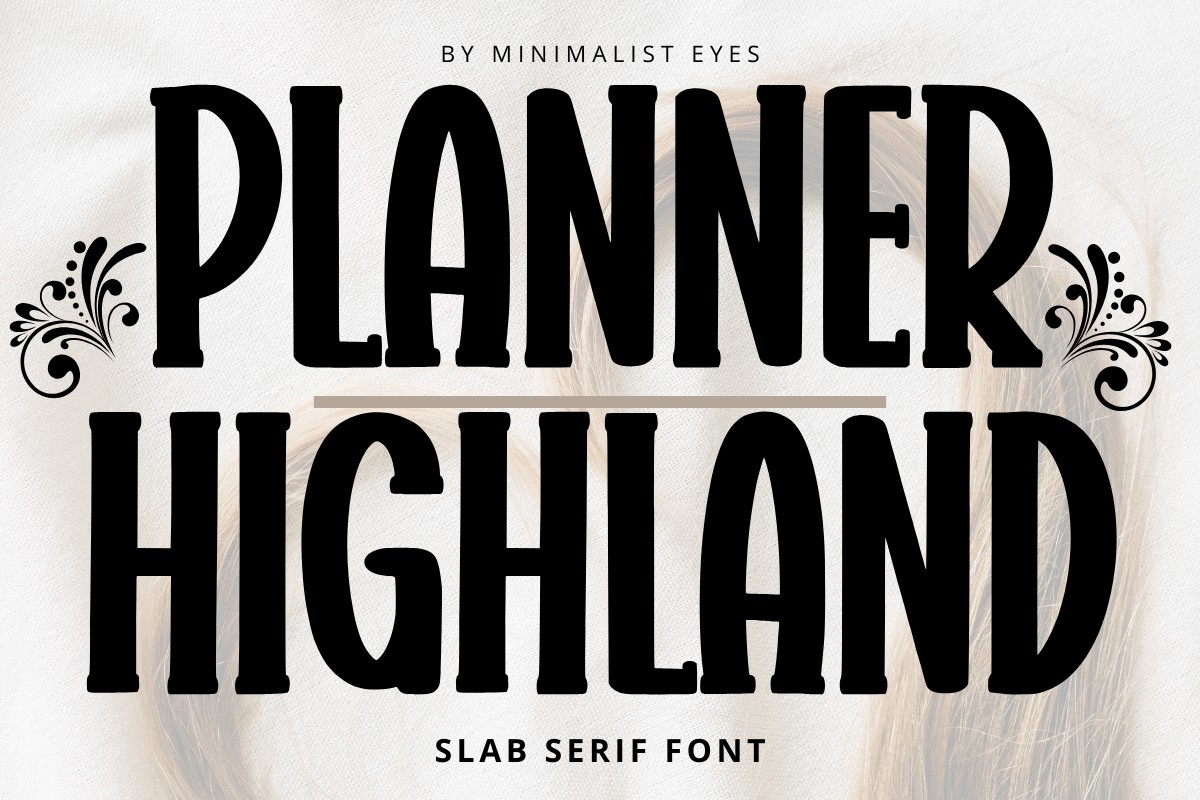 Font Planner Highland