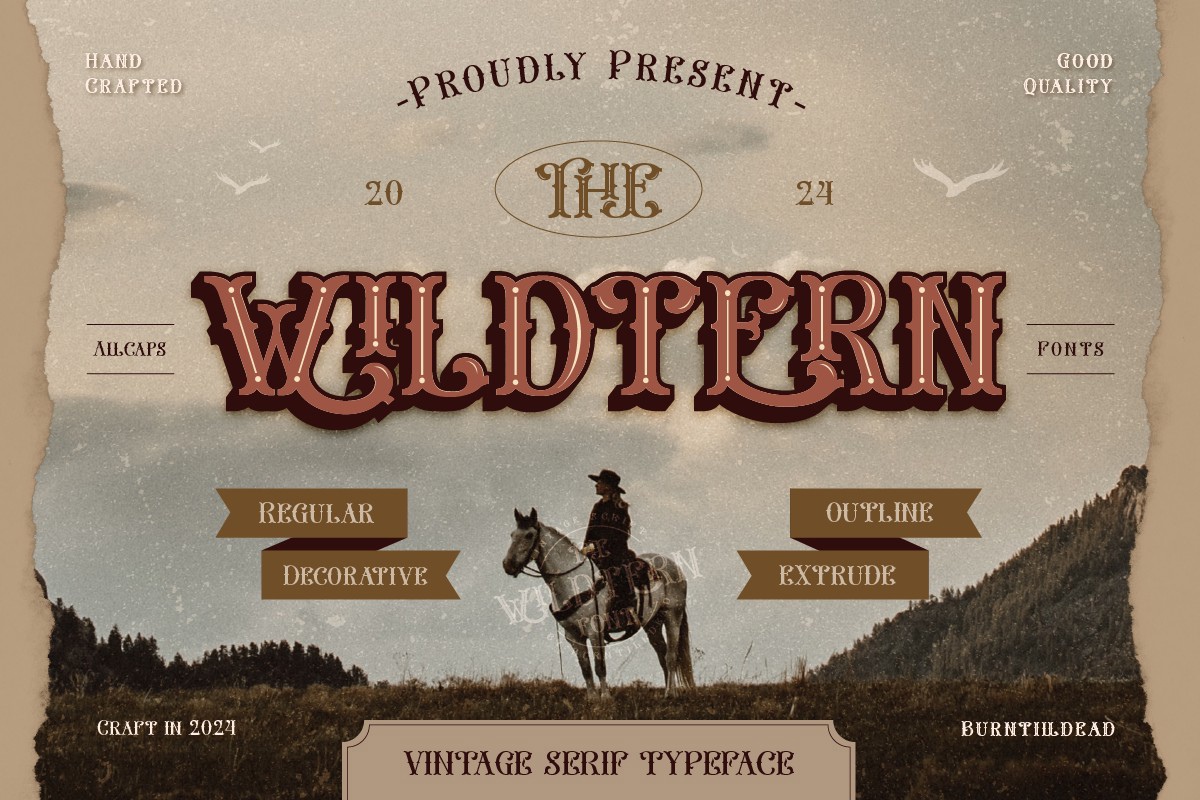 Font The Wildtern