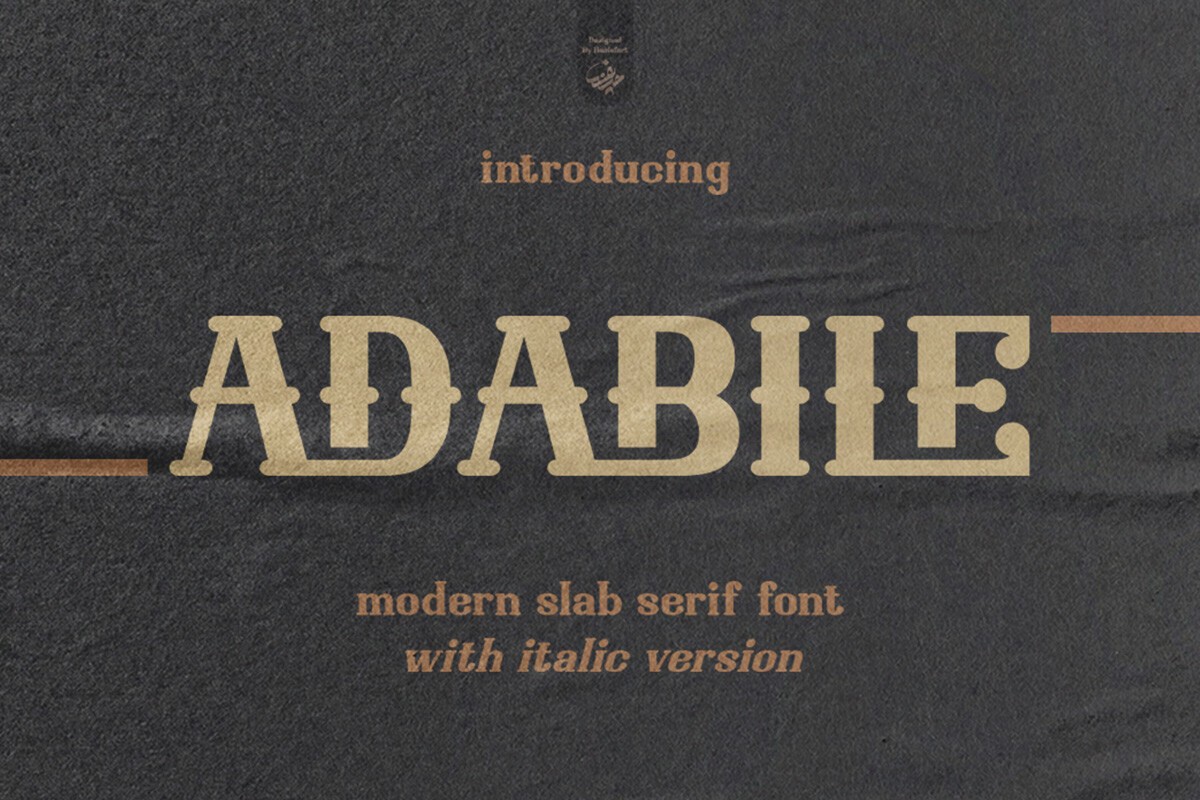 Font Adabile