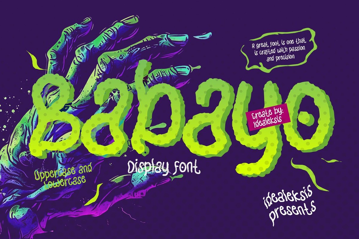 Font Babyo