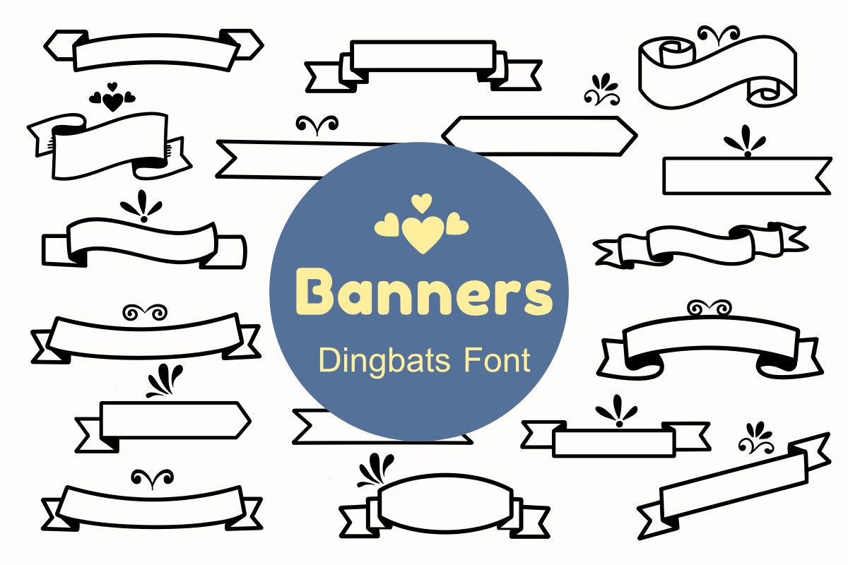 Font Banners
