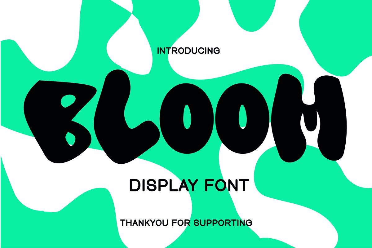 Font Bloom