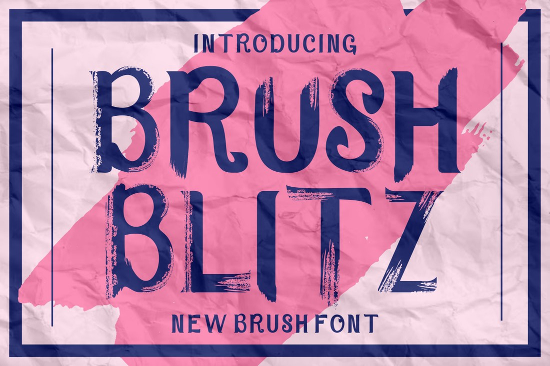 Font Brush Blitz