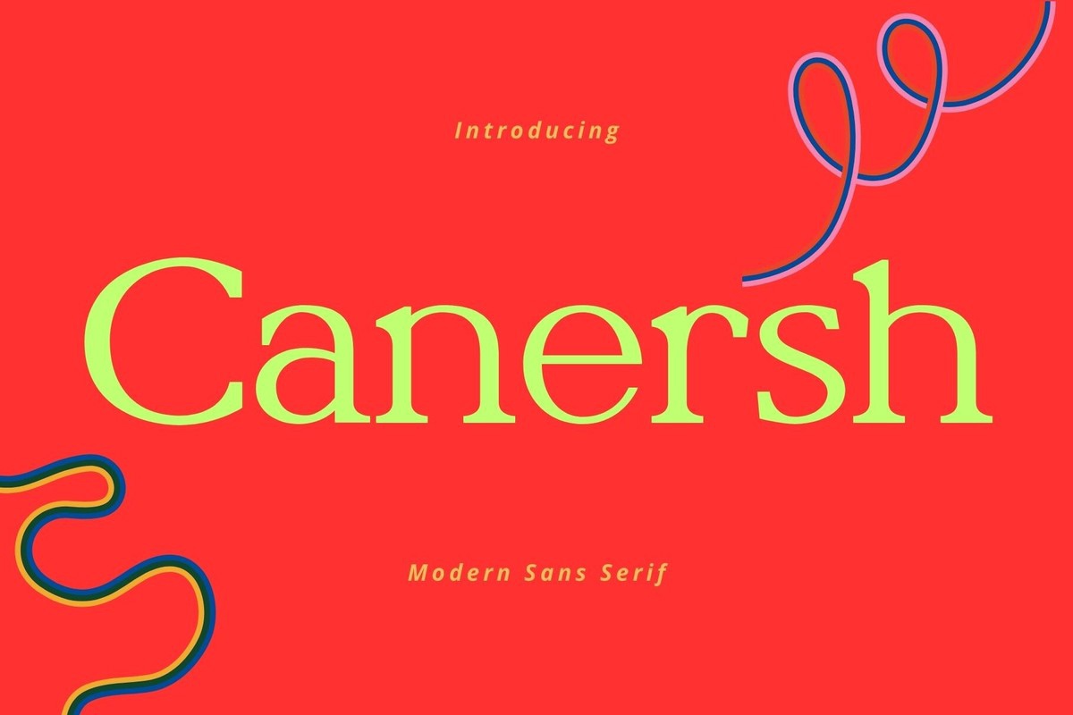 Font Canersh