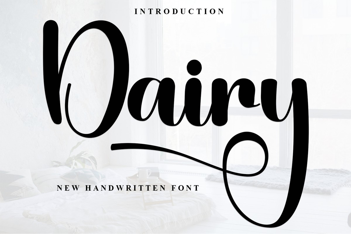 Font Dairy