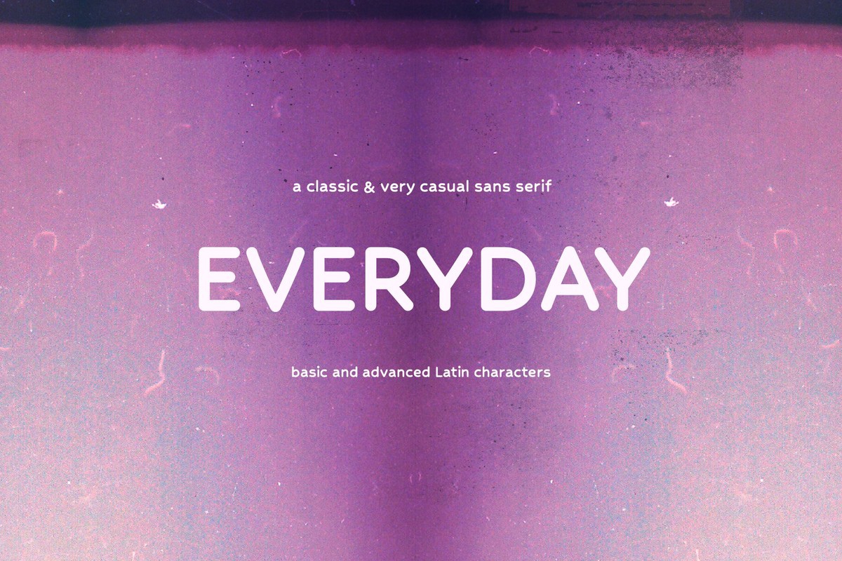 Font Everyday