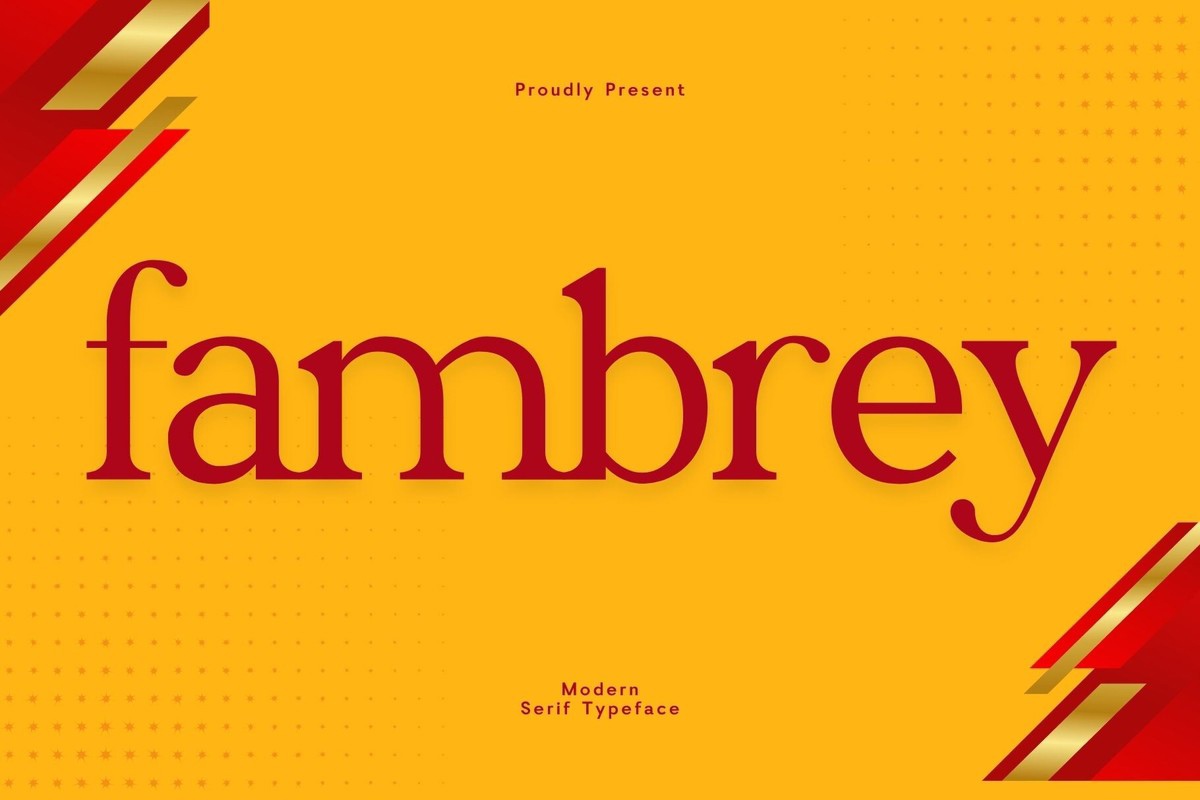 Font Fambrey