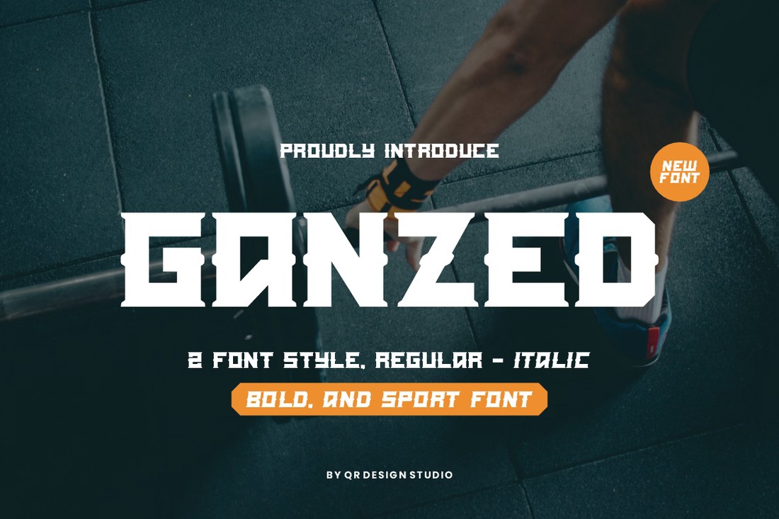 Font Ganzed