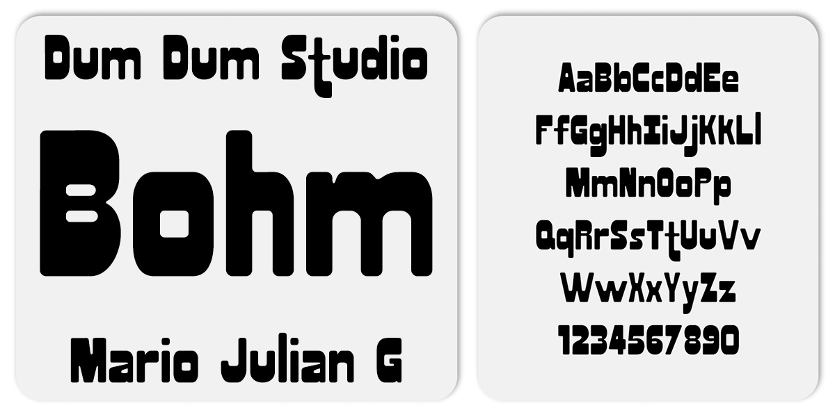 Font Bohm