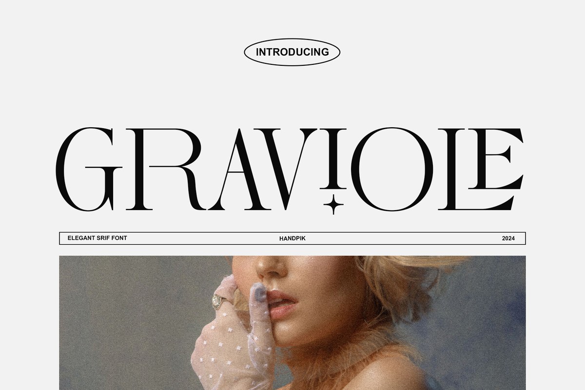 Font Graviole