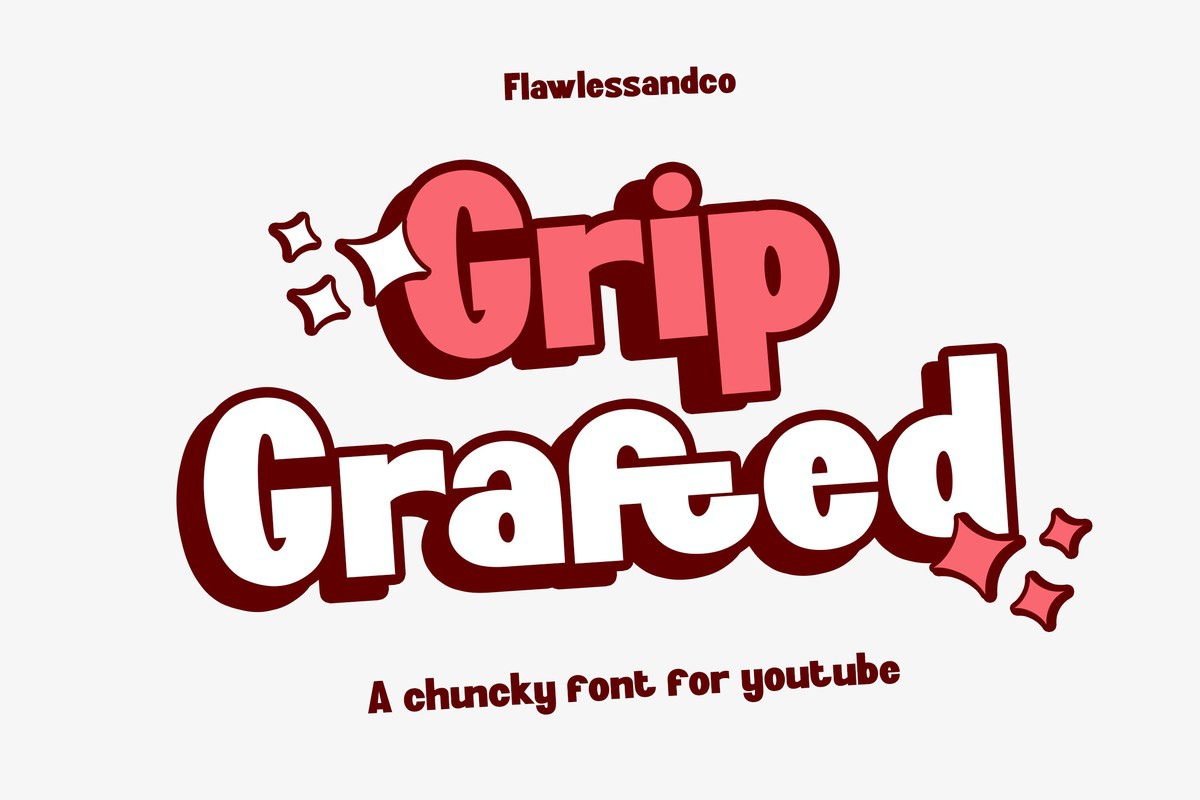 Font Grip Grafted