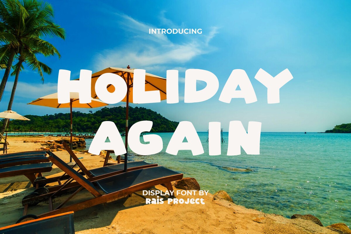 Font Holiday Again