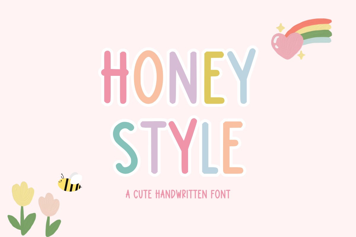 Font Honey Style