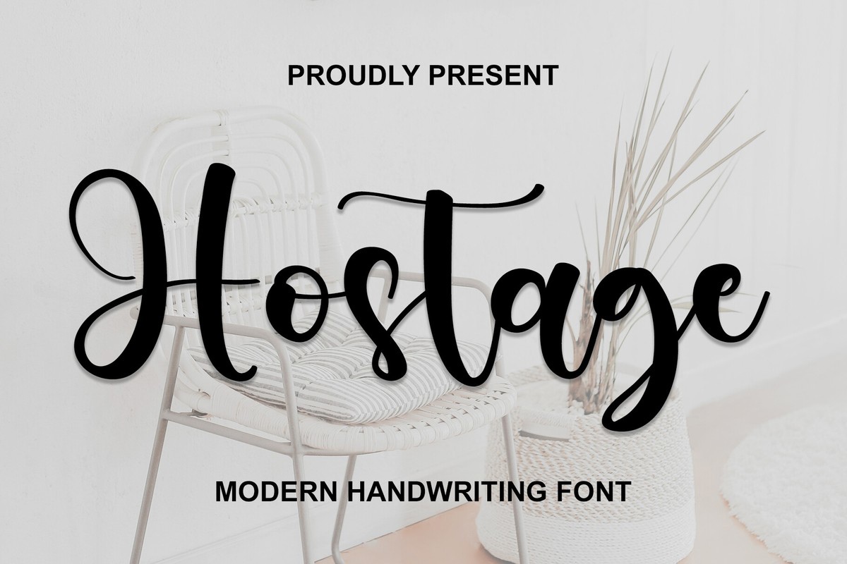 Font Hostage