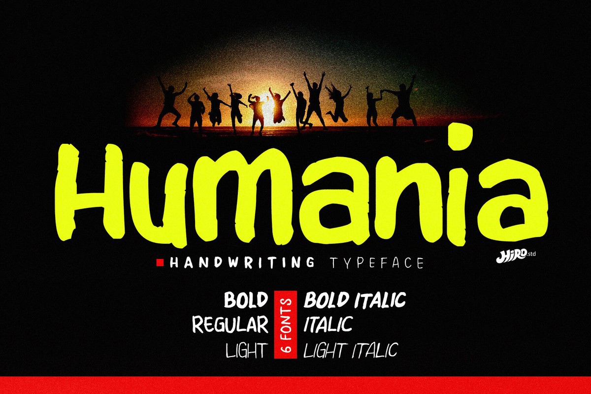 Font Humania