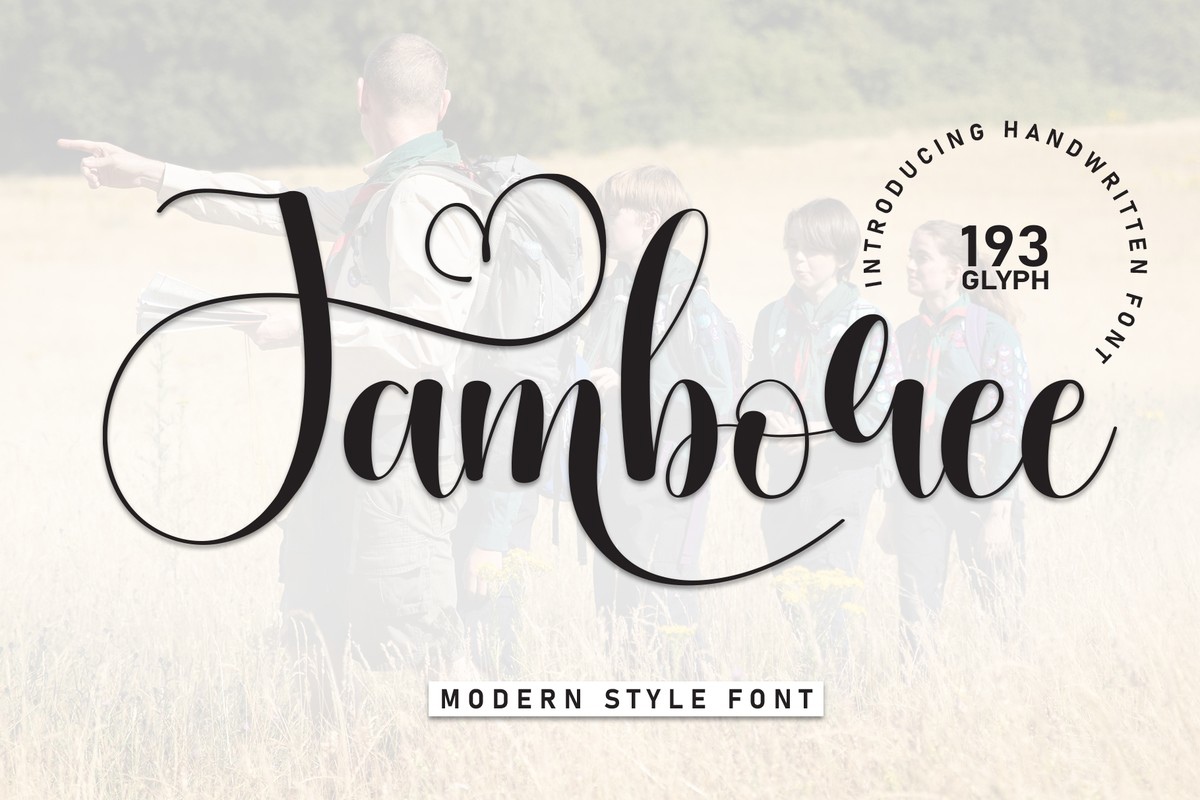 Font Jamboree