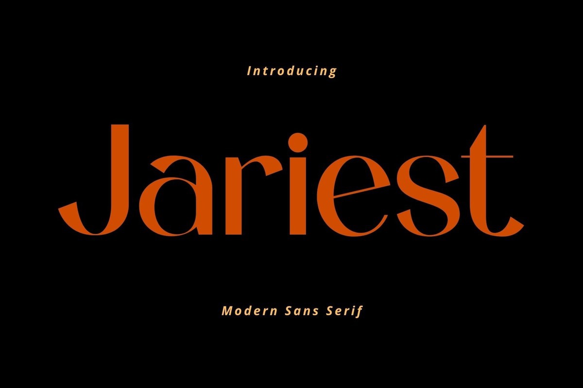 Font Jariest