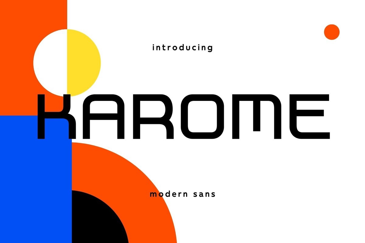 Font Karome