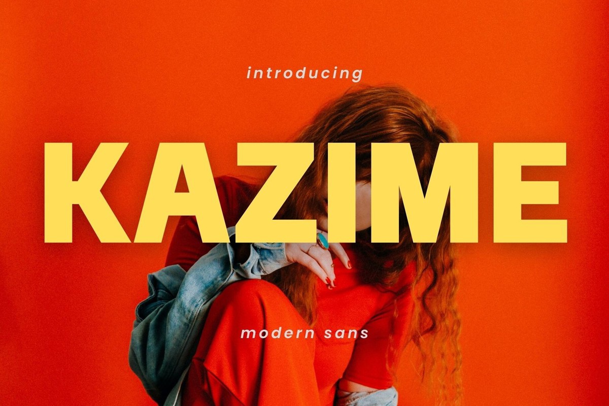 Font Kazime