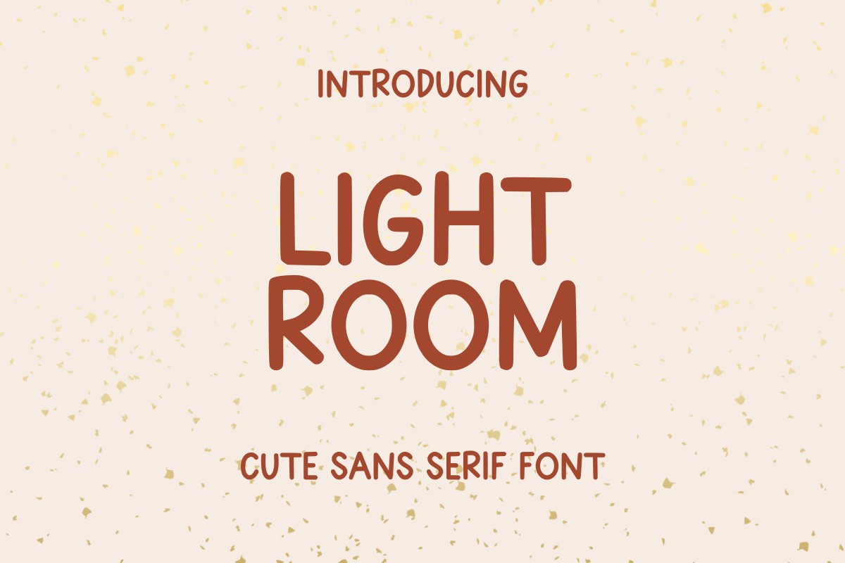 Font Light Room