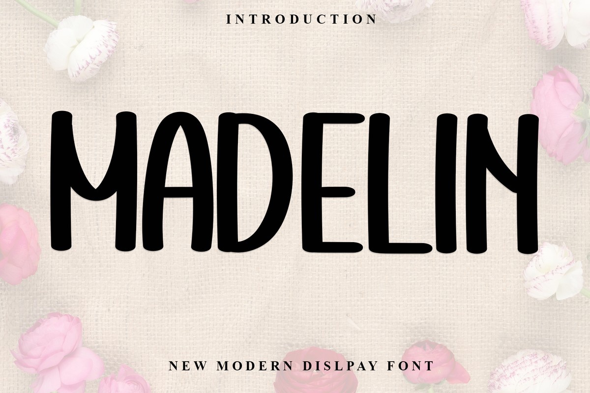 Font Madelin