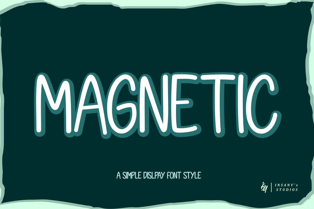 Font Magnetic
