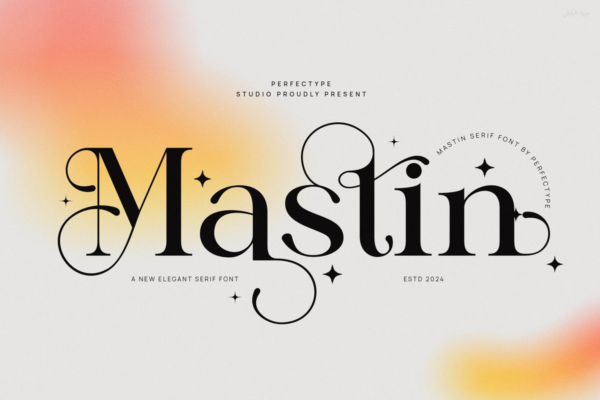 Font Mastin