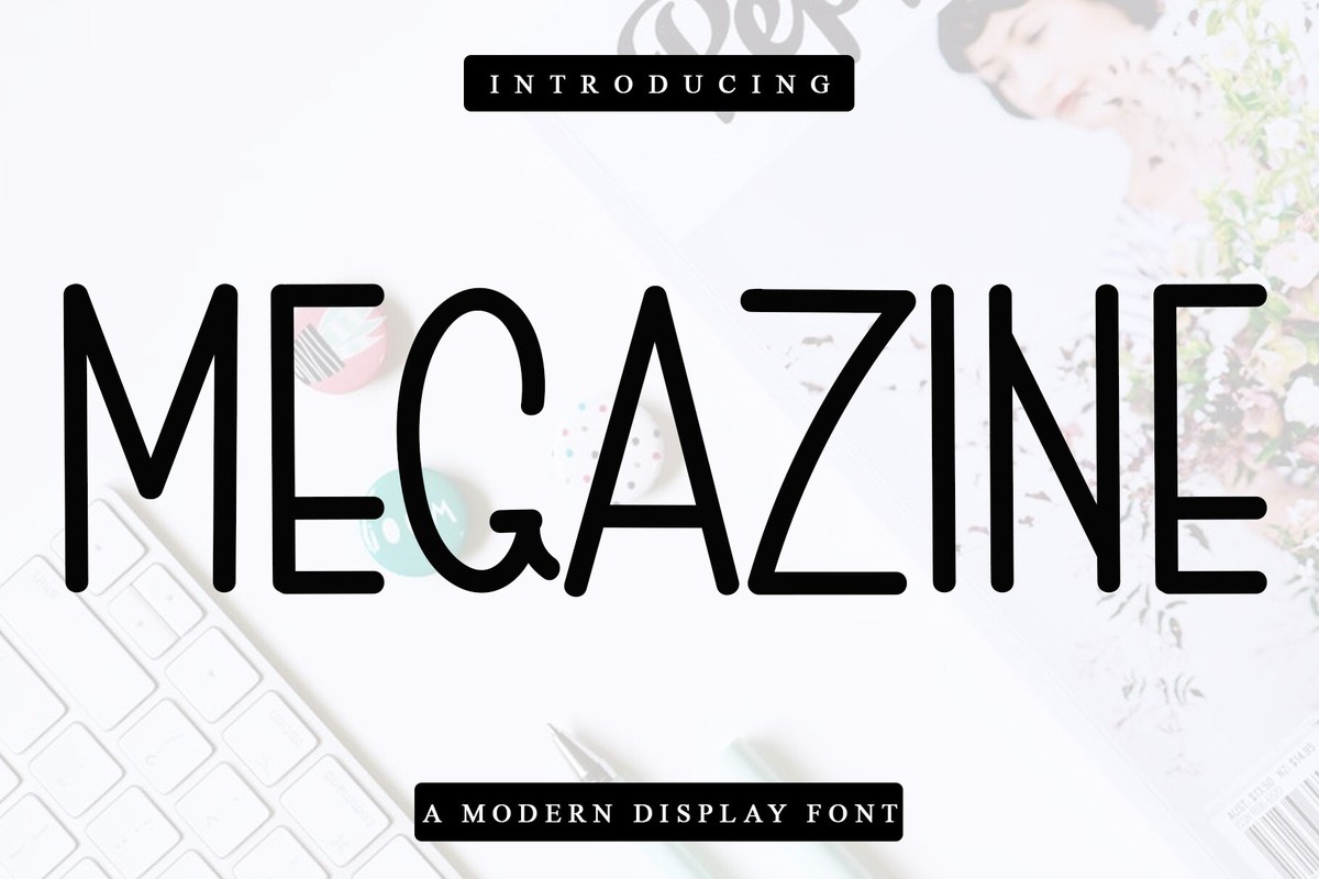 Font Megazine