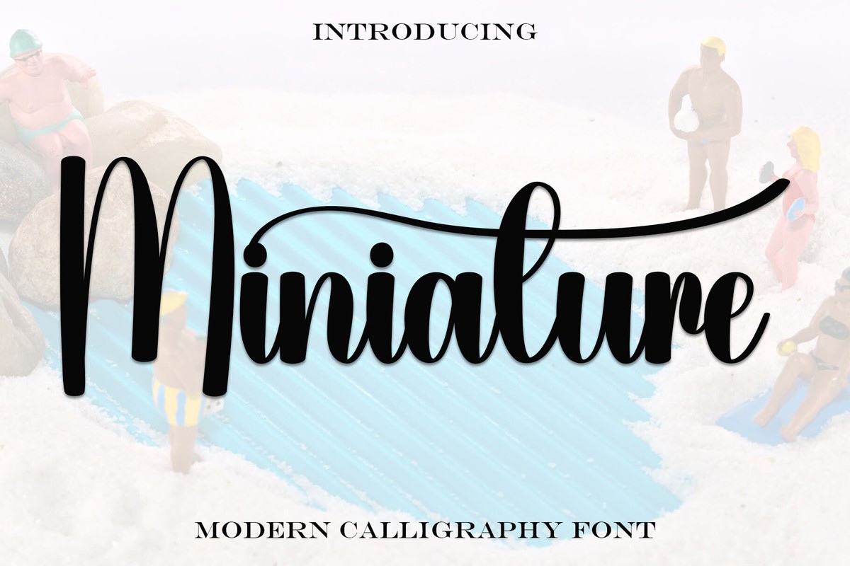 Font Miniature