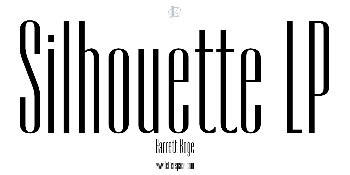 Font Silhouette LP