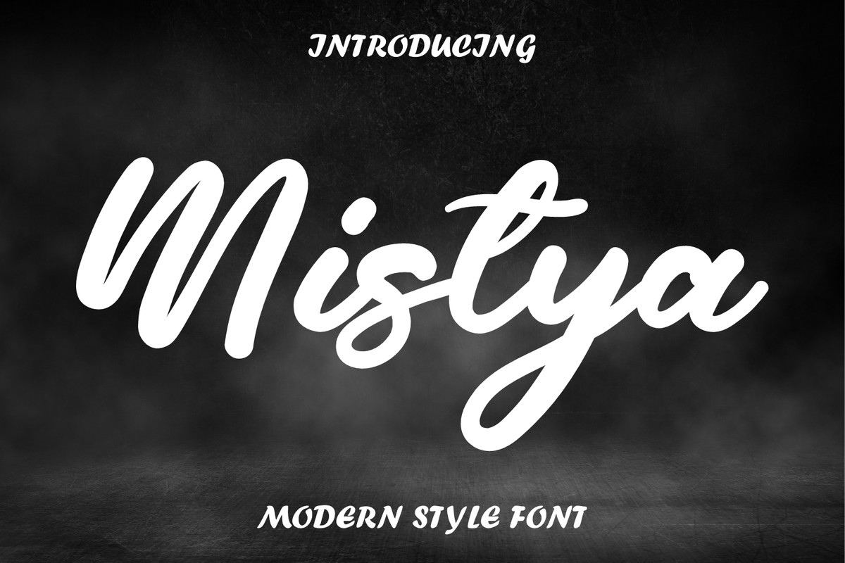 Font Mistya