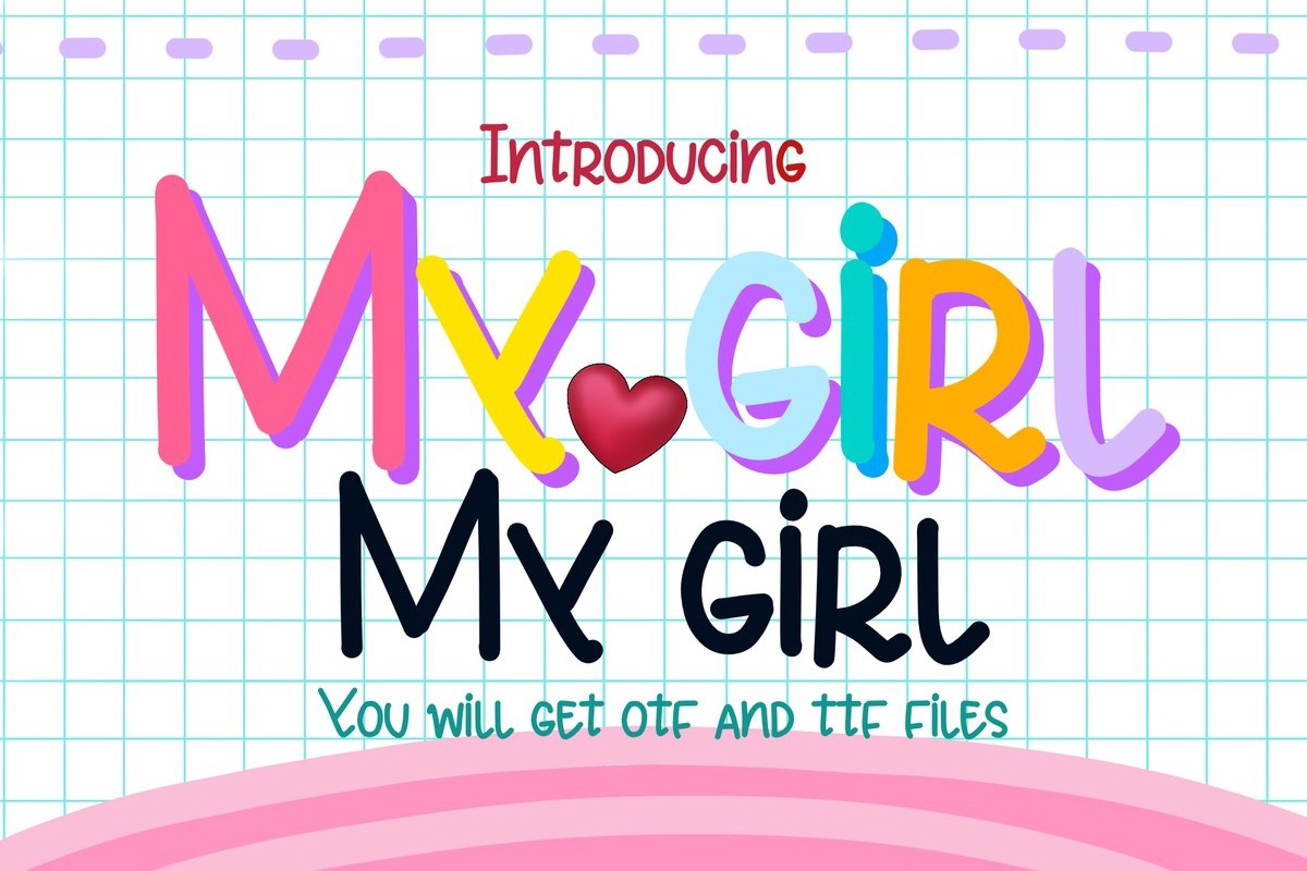 Font My Girl