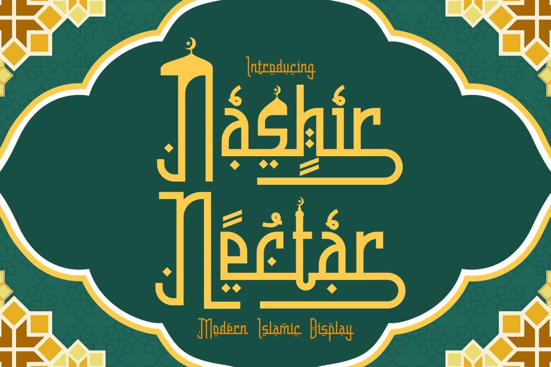 Font Nashir Nectar