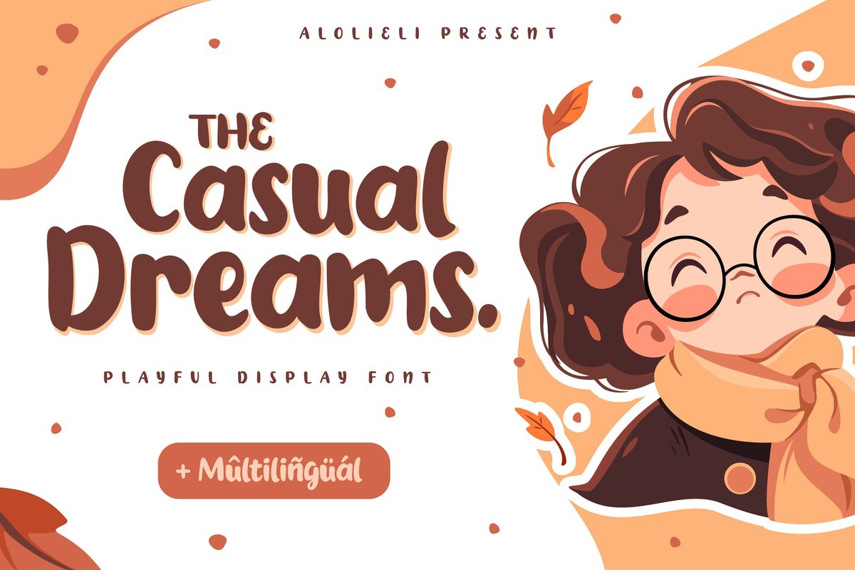 Font Casual Dreams