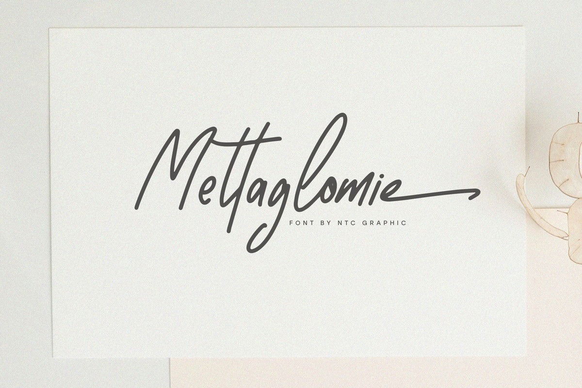 Font Mettaglomie