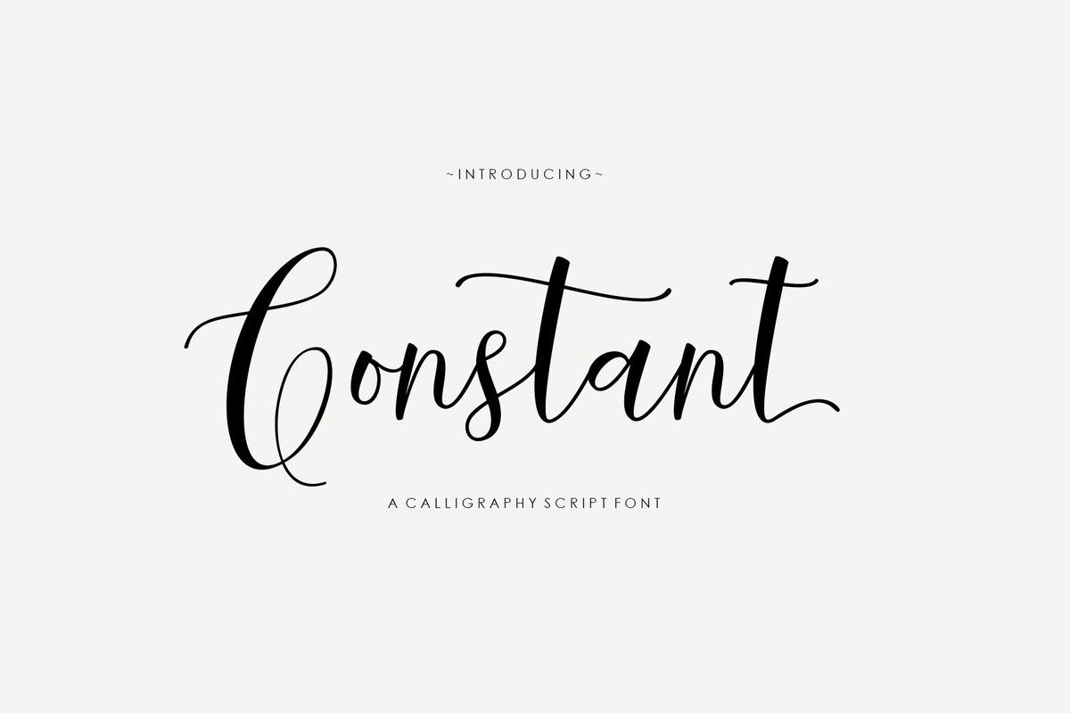 Font Constant