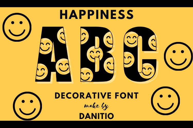 Font Happiness