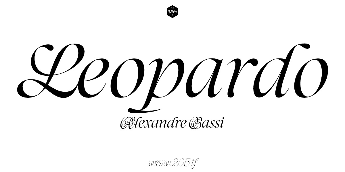 Font Leopardo