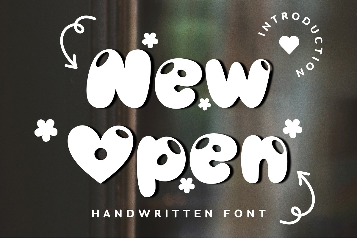 Font New Open