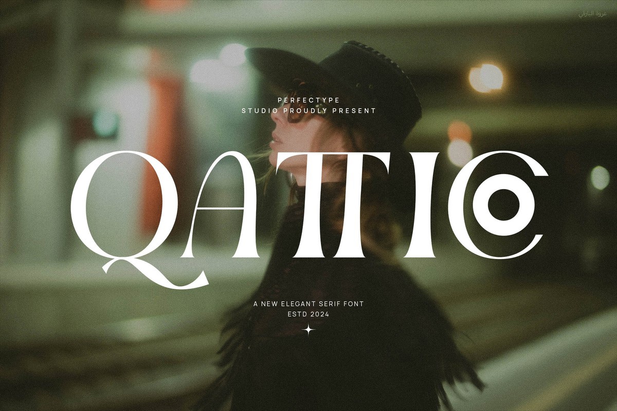Font Qattico