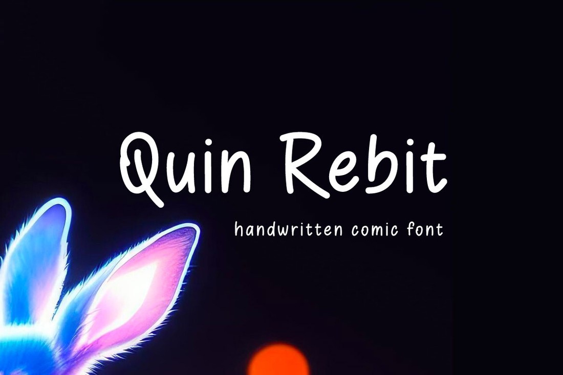 Font Quin Rebit
