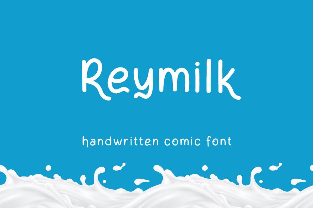 Font Reymilk