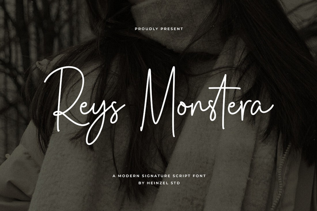 Font Reys Monstera