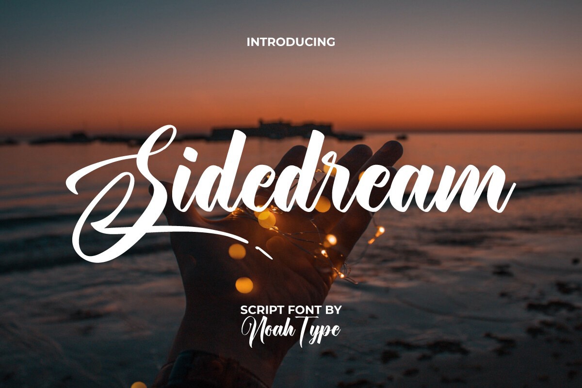 Font Sidedream