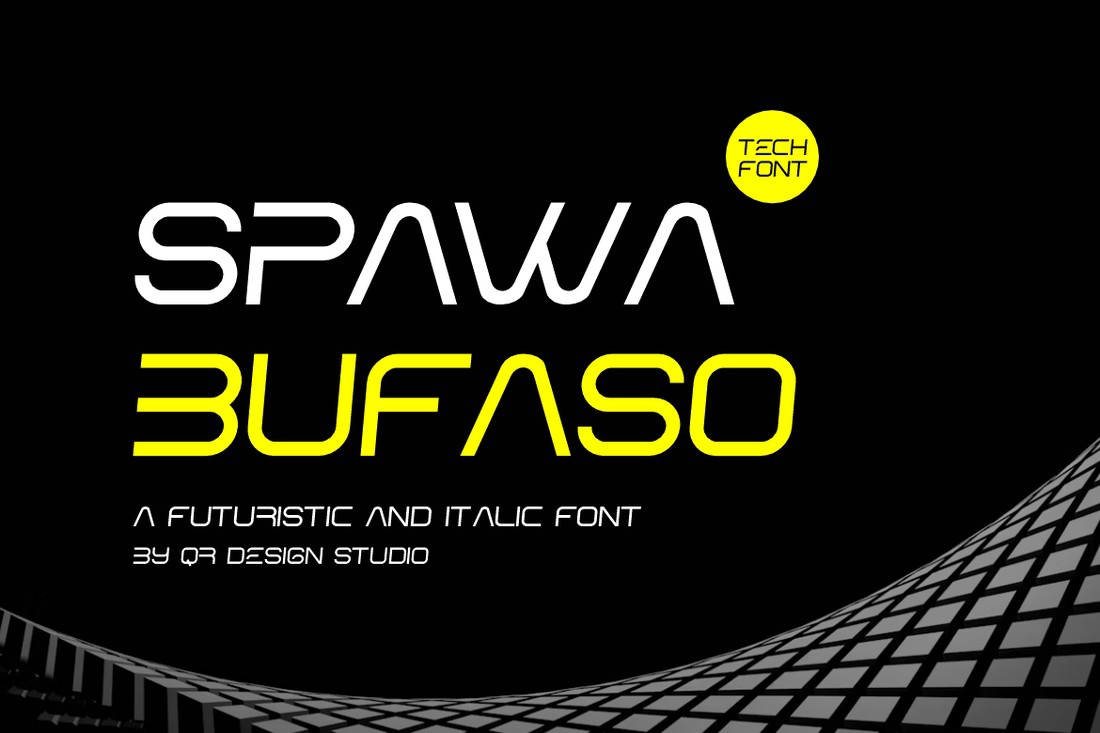 Font Spawa Bufaso