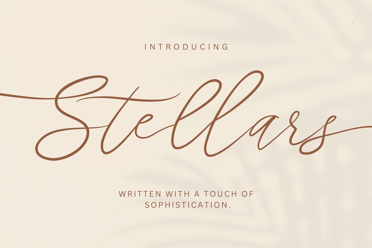Font Stellars