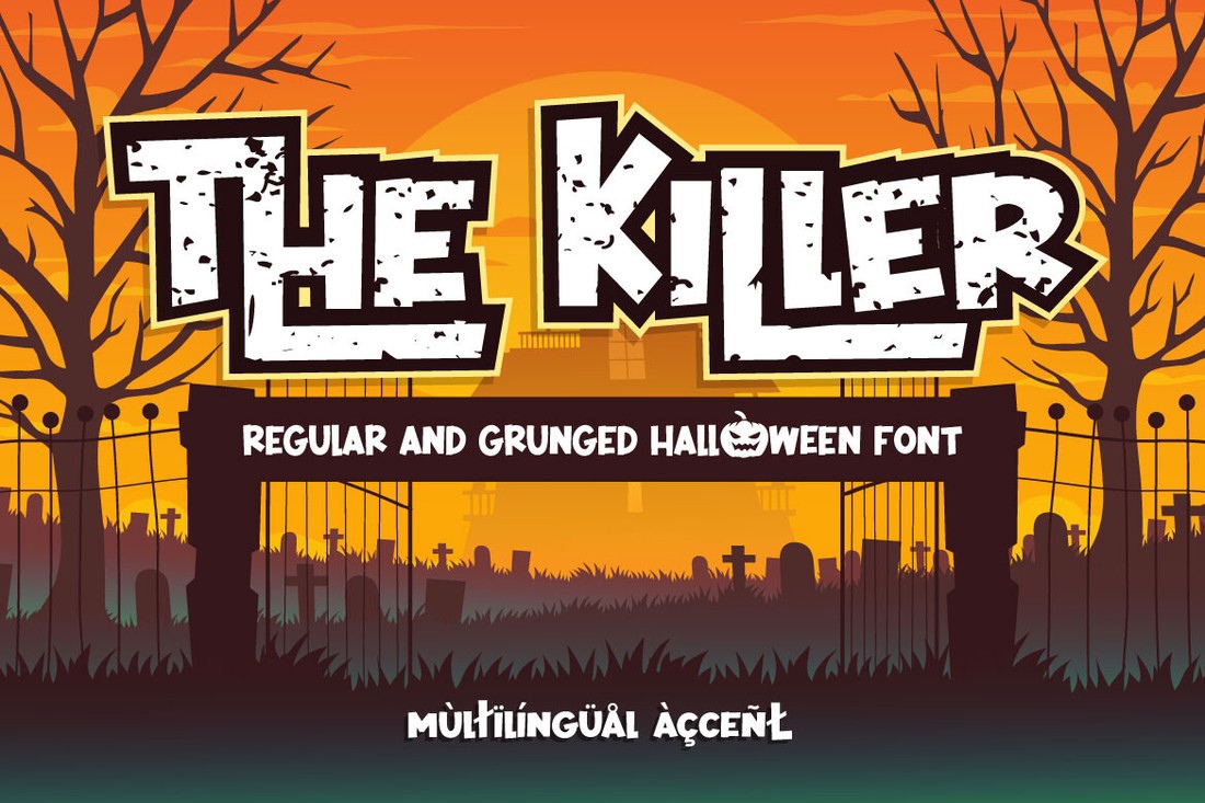 Font The Killer Grunge