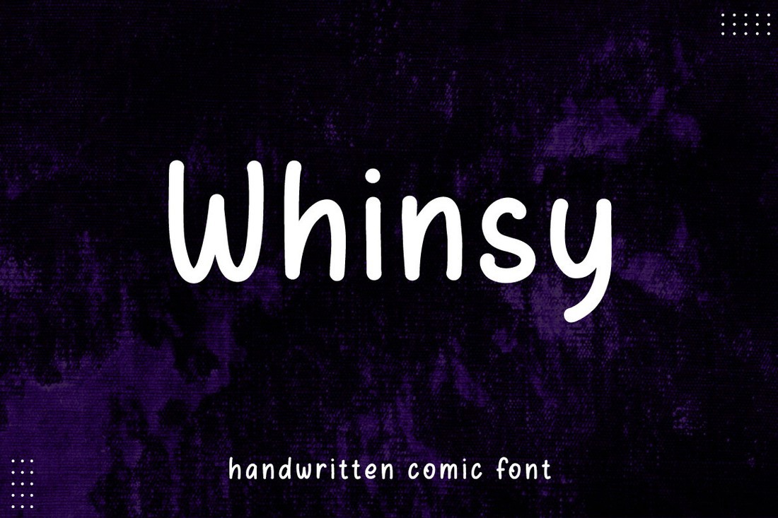 Font Whinsy