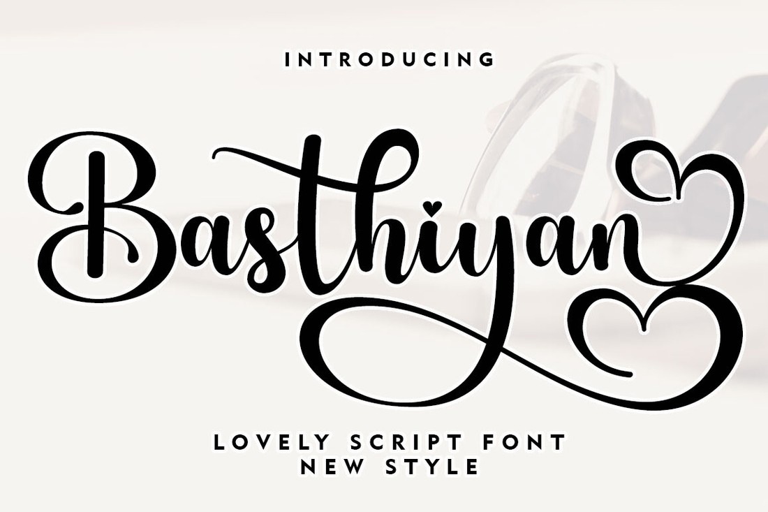 Font Basthiyan Script