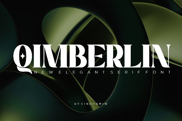 Font Qimberlin